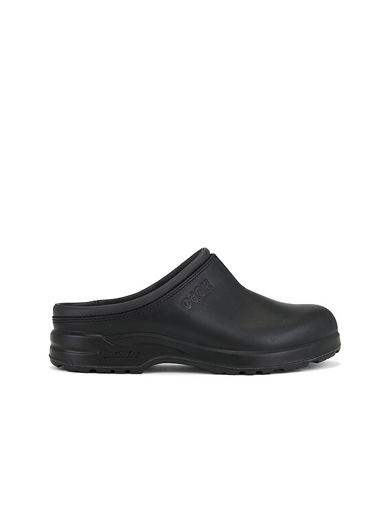 COMME des GARCONS HOMME ×Blundstone 26cm COMME des GARCONS HOMME X Blundstone Steer Oil Smooth Clog in