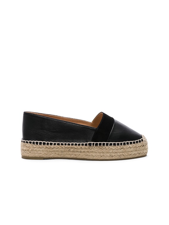 castaner leather espadrilles