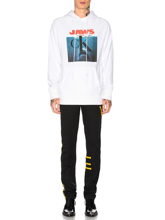 Calvin klein jaws on sale sweatshirt