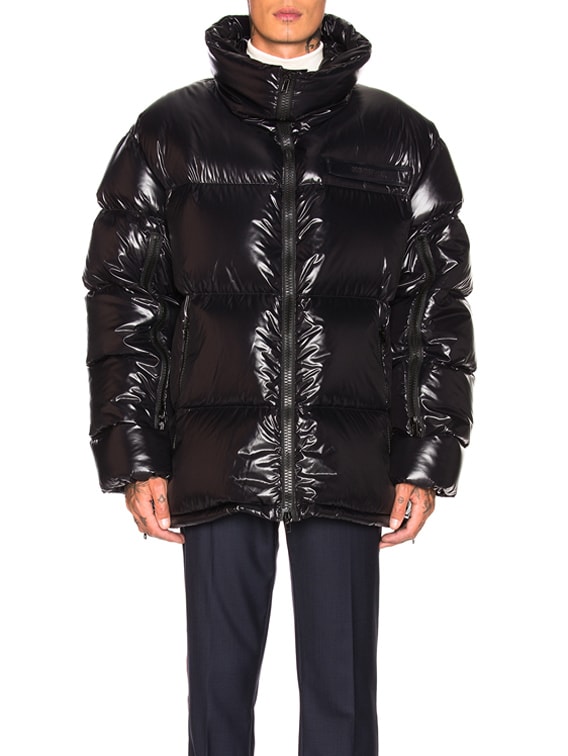 calvin klein 205w39nyc puffer jacket