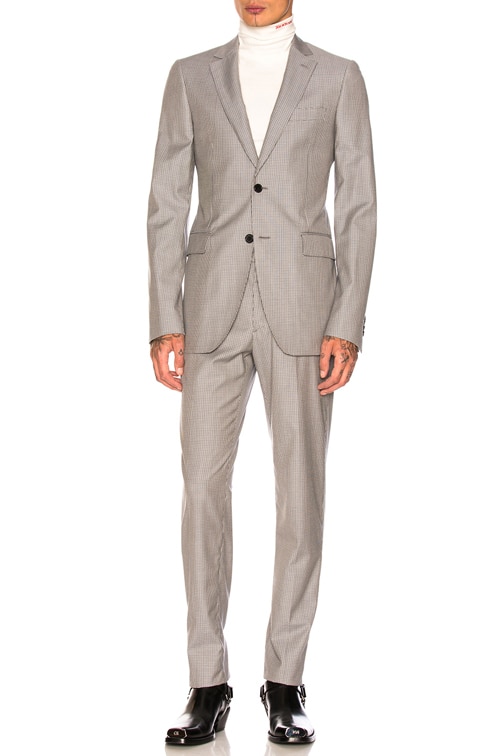 calvin klein 205w39nyc suit