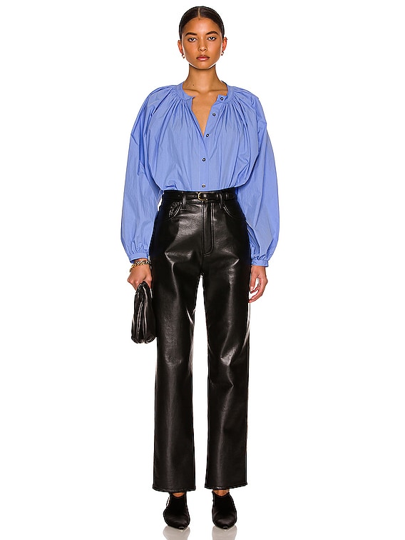 FOXEY 2018年 Balloon Blouse 38 Women's Pinch Balloon Sleeve Blouse | Eagle Eye Outfitters