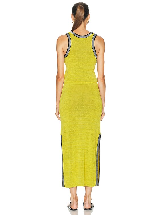 Christopher John Rogers Blouson Tank Knit Maxi Dress in Chutney | FWRD Christopher John Rogers Blouson Tank Knit Maxi Dress in Chutney | FWRD