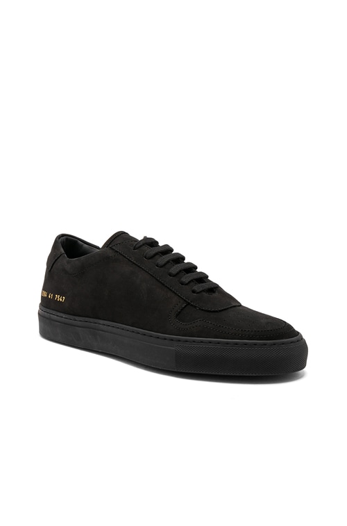 Common Projects Nubuck Leather BBall 