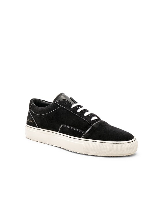 common project black suede