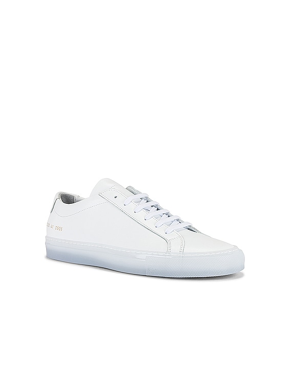 Common projects discount ice sole