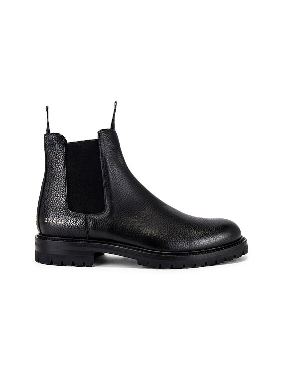 Common Projects チェルシースニーカー - Black | FWRD