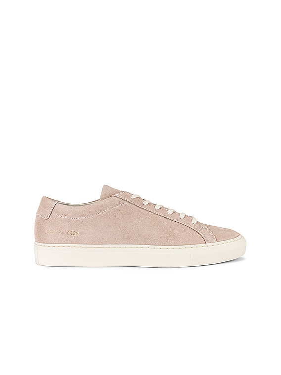 Achilles Low Suede