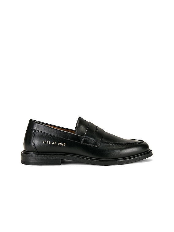 【関税込み】Common Projects ブラック Soft ローファー Common Projects ローファー - Black | FWRD