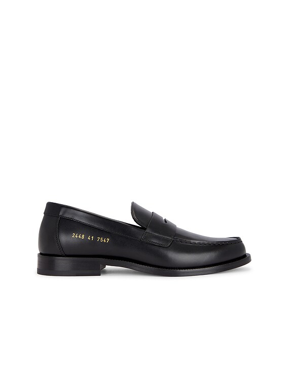 Common Projects City Loafer in Black | FWRD