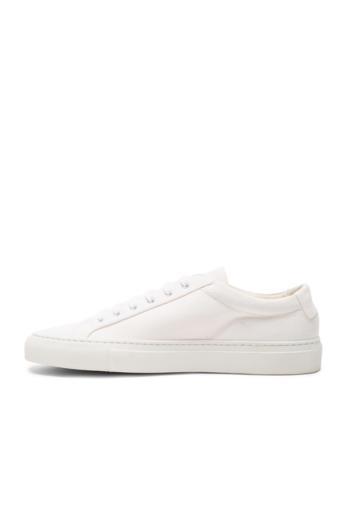 common projects achilles low canvas