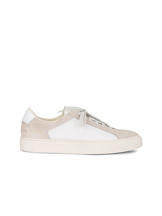 Common Projects Retro Summer Edition Sneaker in White | FWRD