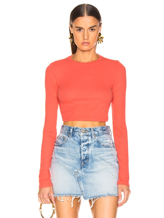 Cotton citizen sale venice crop tee