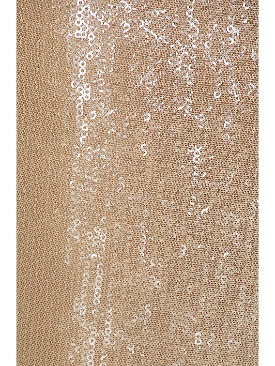 Twist Asymetrical Glitter Long Dress