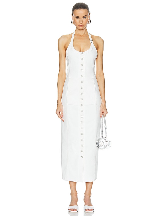 Courreges ドレス - Heritage White | FWRD