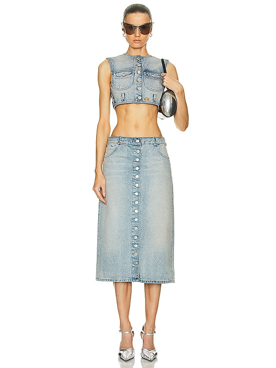 スカート Courreges SS24 'Multiflex' skirt (124CJU155VY0014 9999) 124DJU155DE0016_47_1400x.jpg?v