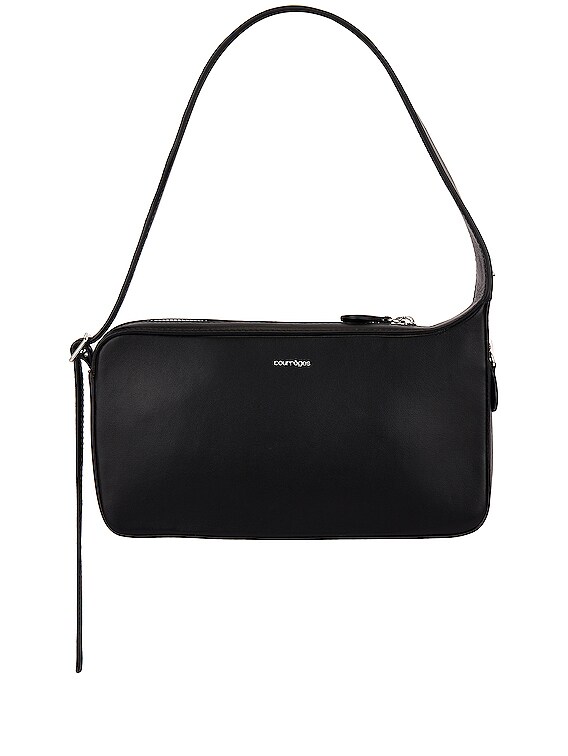 Courreges Leather Baguette Bag