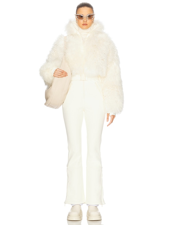 CORDOVA Nozawa Ski Suit in Alabaster | FWRD