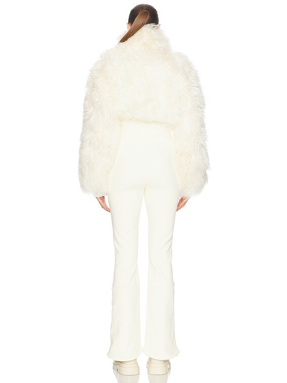 épine shaggy blouson white ジャケット・アウター