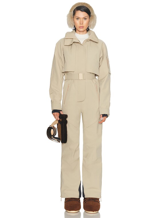 CORDOVA Volta Ski Suit in Sand | FWRD