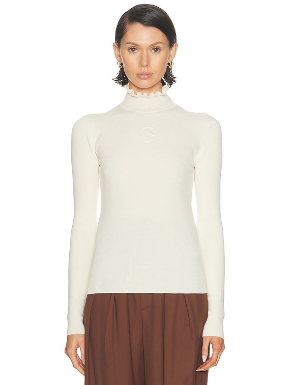 CORDOVA Kitz Pullover in Alabaster | FWRD