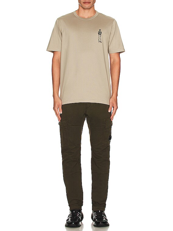 C.P. Company Mercerized Jersey 30/2 Twisted British Sailor T