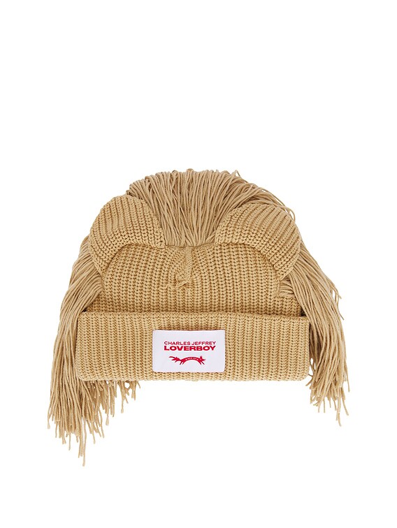 Supersized Lion Beanie
