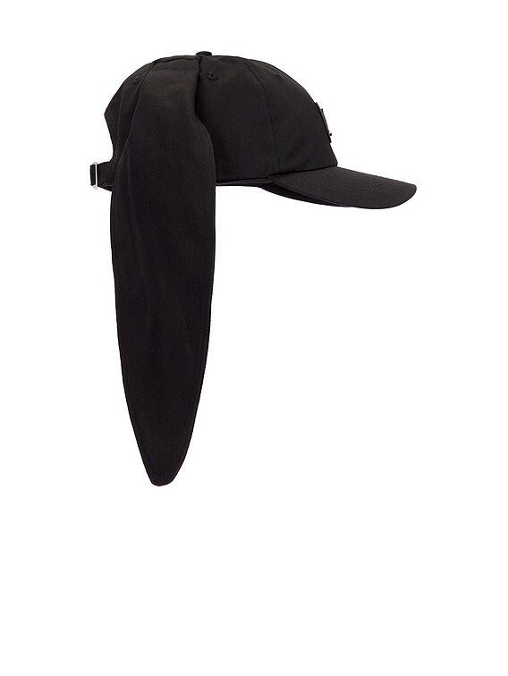 Charles Jeffrey LOVERBOY Rabbit Ears Cap in Black | FWRD