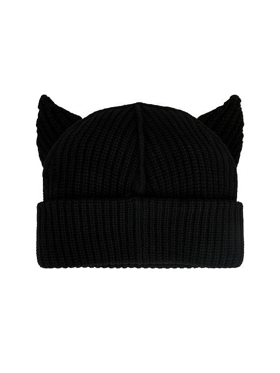 古着人気アイテム Jeffrey Charles LOVERBOY in Beanie Ears Chunky Supersized 帽子