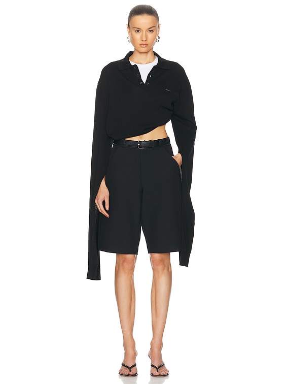 ショートパンツ COPERNI Women Shorts  Burmudas COPP40836 BEI Beige Buy Coperni women tailored bermuda shorts for $385 online on