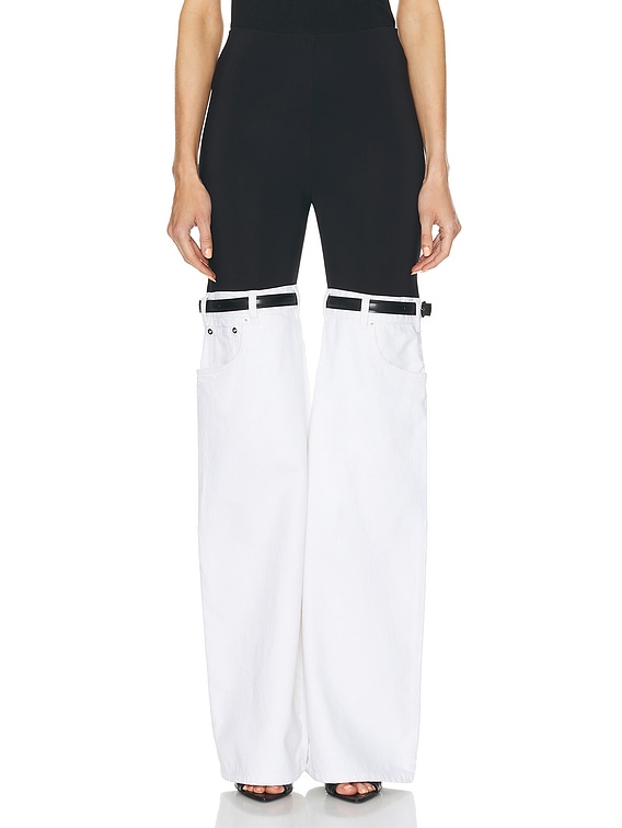 Hybrid Denim Trouser Jeans