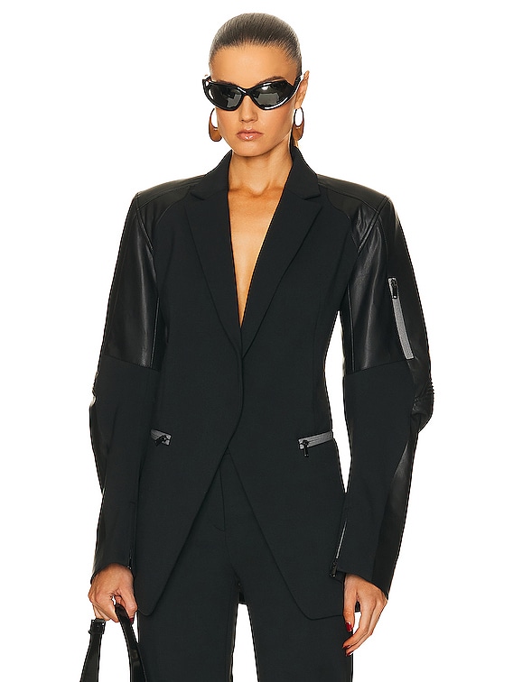 Tailored jacket - Black