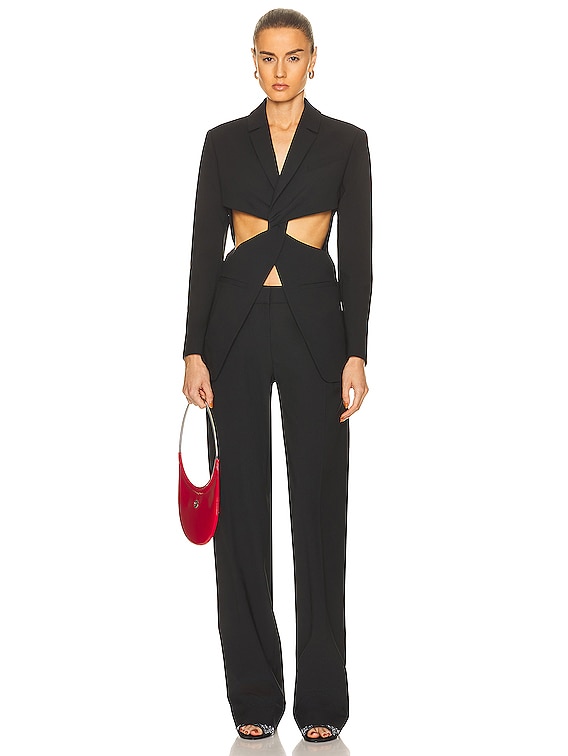 【関税込み】Coperni \"Twisted Cut-Out\" Tailored Jacket Coperni Twisted Cut Out Tailored Jacket – Cycle Platform