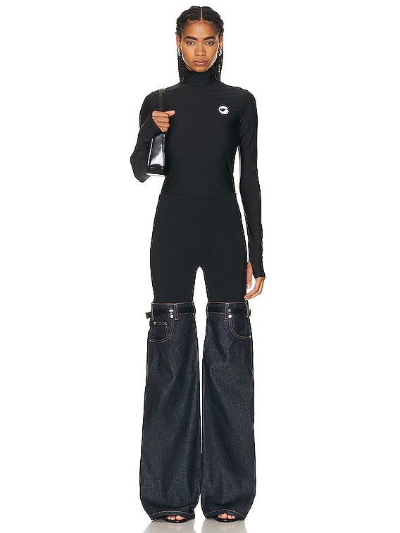 Coperni Hybrid Flare Trousers - Black