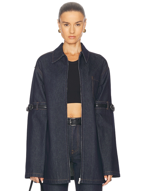 Hybrid Denim Overshirt