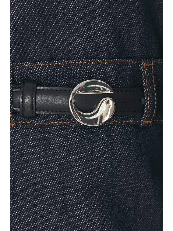 Hybrid Denim Overshirt