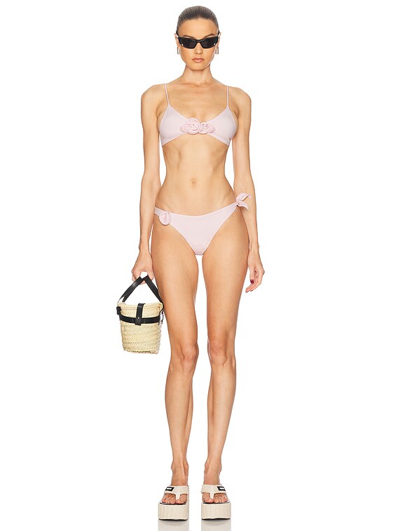 ビキニ [TOM FORD] Floral Pattern Bikini TOM FORD floral-print Bikini | Black | FARFETCH