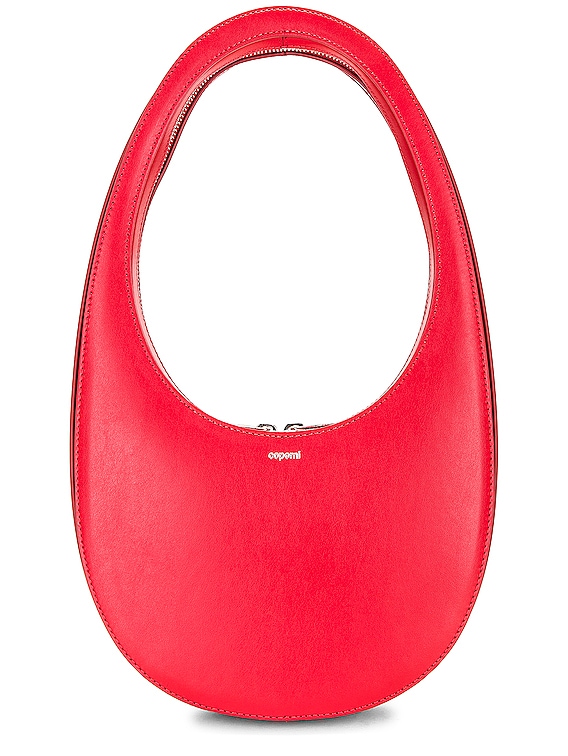 Coperni Swipe Bag in BRIGHT RED