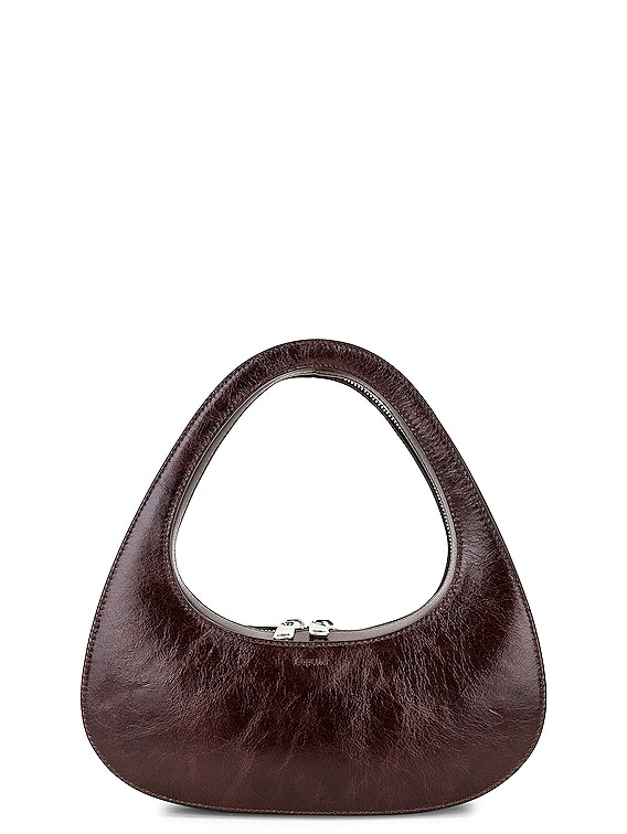 Coperni Baguette Swipe Bag in Brown | FWRD