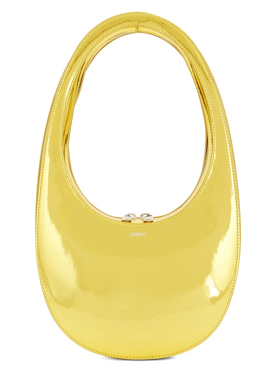 Coperni Metallic Swipe Bag in Gold | FWRD