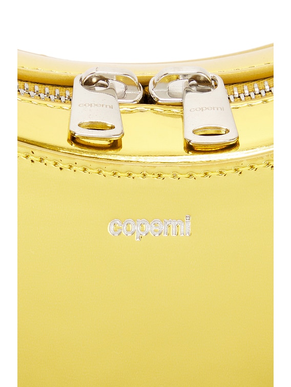 Coperni Metallic Swipe Bag in Gold | FWRD