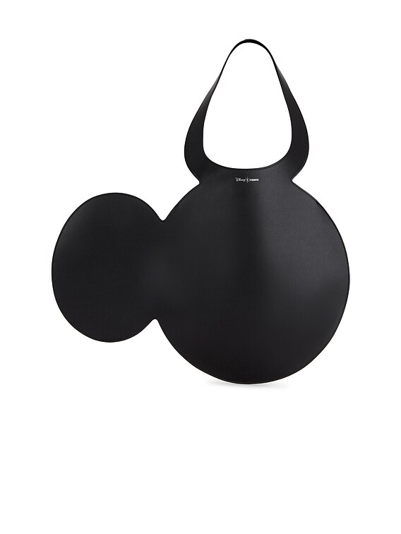 【関税込み】Coperni ブラック Disney Mickey トートバッグ Disney X Coperni Crossbody Baby Mickey Tote Bag