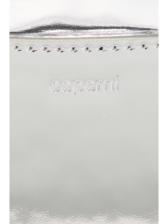 ★Coperni★ Mirrored Baguette Swipe Bag Silver COPERNI Silver Mirrored Baguette Swipe Bag - Bags - Compare