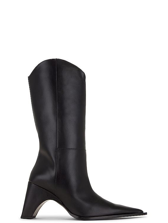 Coperni Bridge Cowboy Boot in Black | FWRD