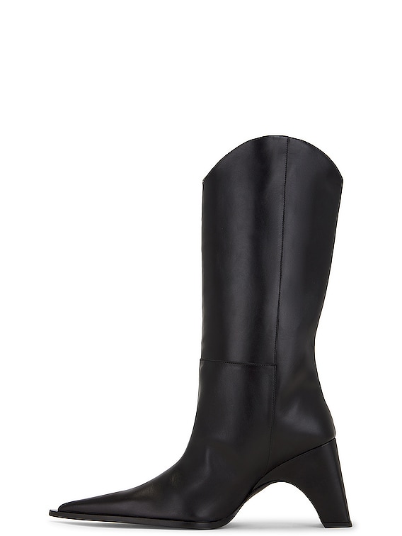 Coperni Bridge Cowboy Boot in Black | FWRD