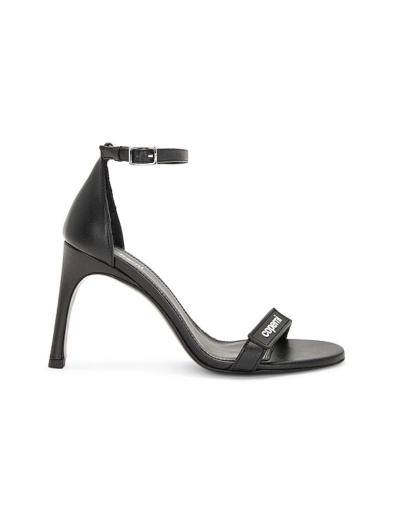 COPERNI｜SANDALS (SKINNY STRAP LOGO SANDALS (COPSH44477) COPERNI-FLOWER-SKINNY-STRAP-
