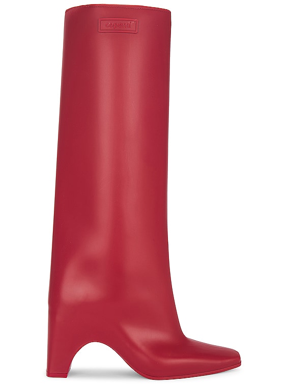 Red Rubber Boots