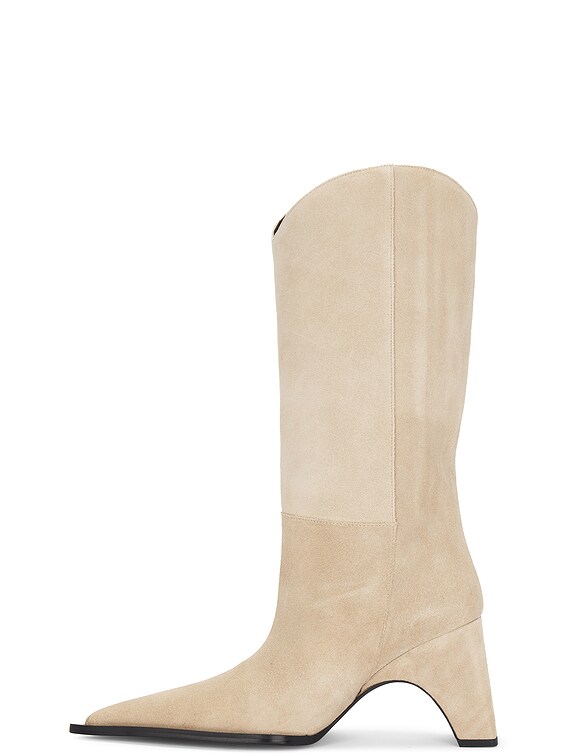 ミドルブーツ COPERNI Women Boots COPSH03F6012BEI Beige Bridge Boot – Coperni
