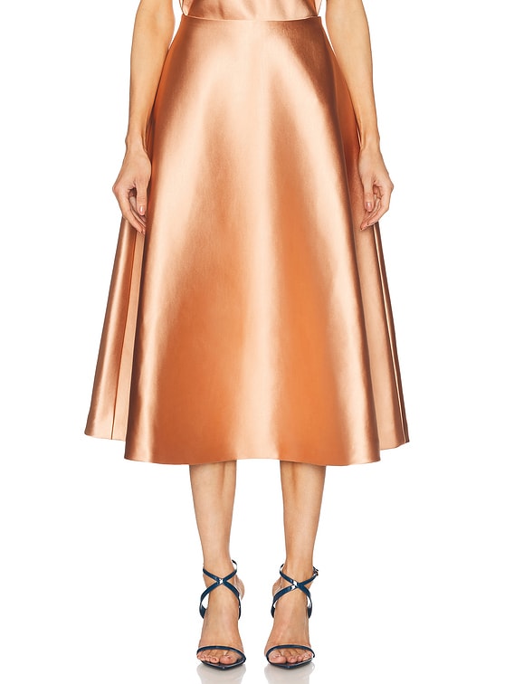 Carolina Herrera スカート - Clay | FWRD
