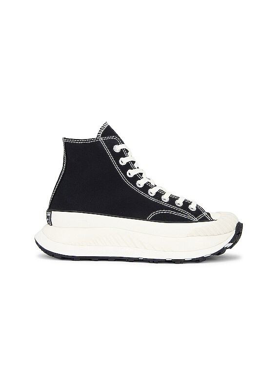 Converse Chuck 70 At-cx Platform Hi Tops in Black, Egret